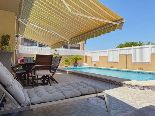 4 Zimmer Doppelhaus zu verkaufen in Santiago de la Ribera, San Javier mit Pool Garage - 499.000 € (Ref: 9977586)