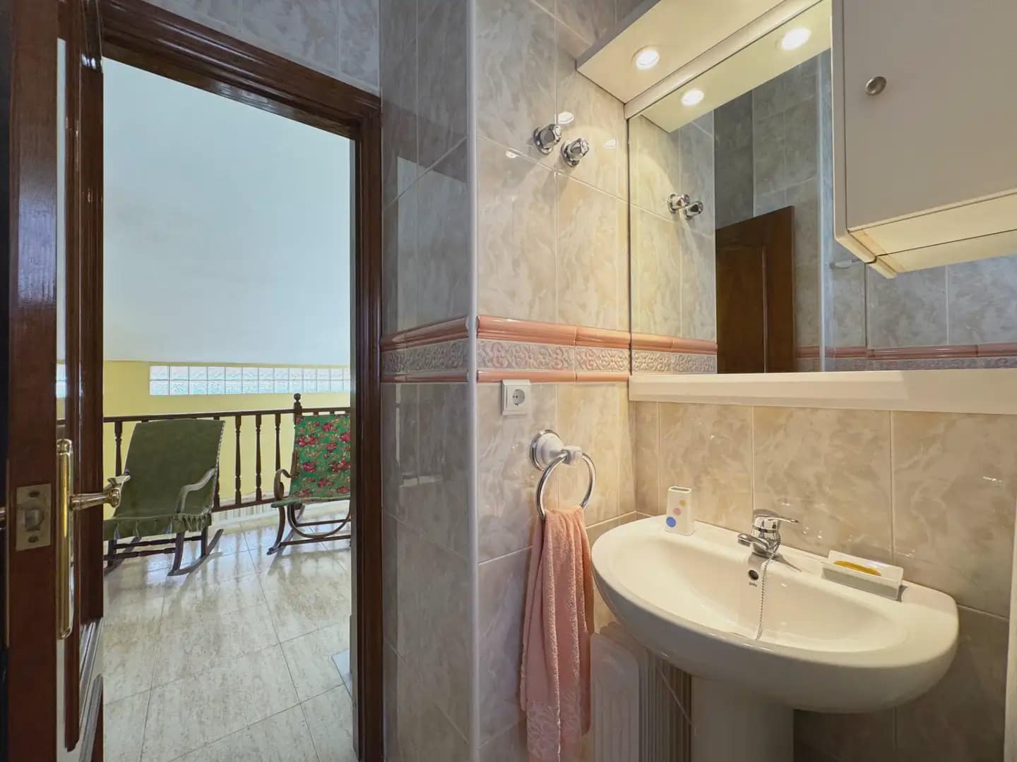 4 soveværelse Semi-Rækkehus til salg i Santiago de la Ribera med swimmingpool garage - € 499.000 (Ref: 9977586)