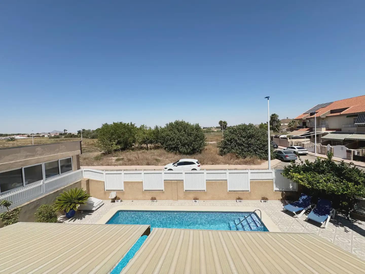 4 soveværelse Semi-Rækkehus til salg i Santiago de la Ribera med swimmingpool garage - € 499.000 (Ref: 9977586)