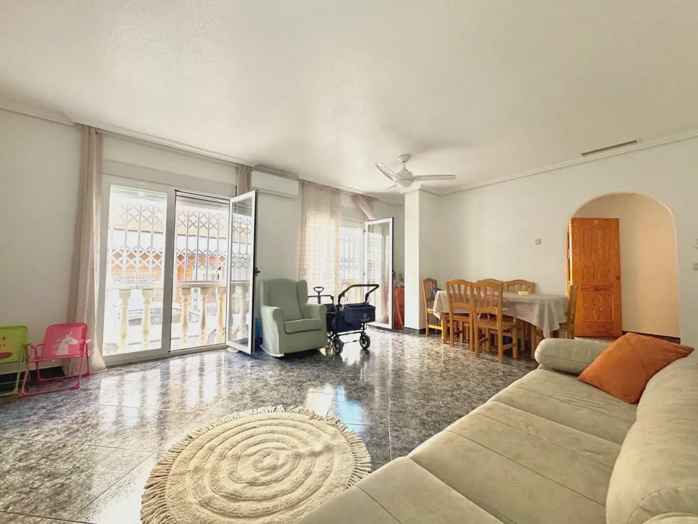 2 sypialnia Mieszkanie na sprzedaż w Lo Pagan - 150 000 € (Ref: 9977587)