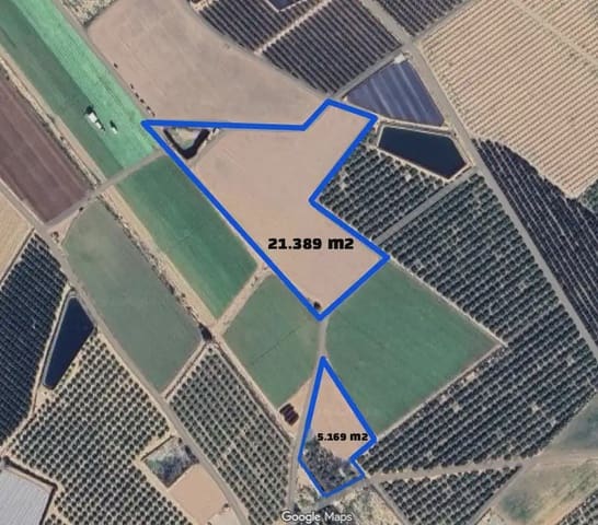 Terreno/Finca Rústica en Torre-Pacheco en venta - 190.000 € (Ref: 9977590)
