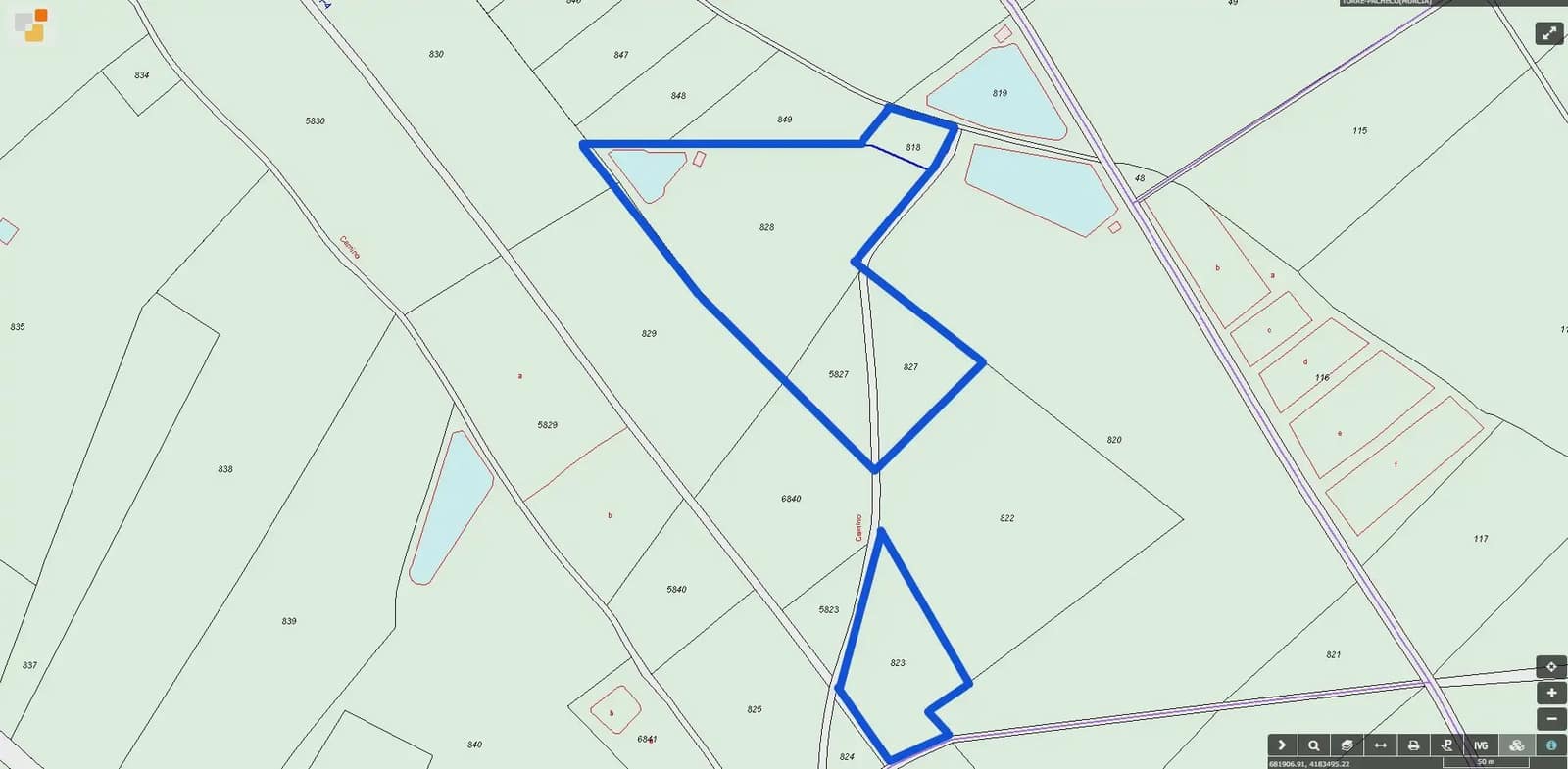 Grunde uden byggetilladelser til salg i Torre-Pacheco - € 190.000 (Ref: 9977590)