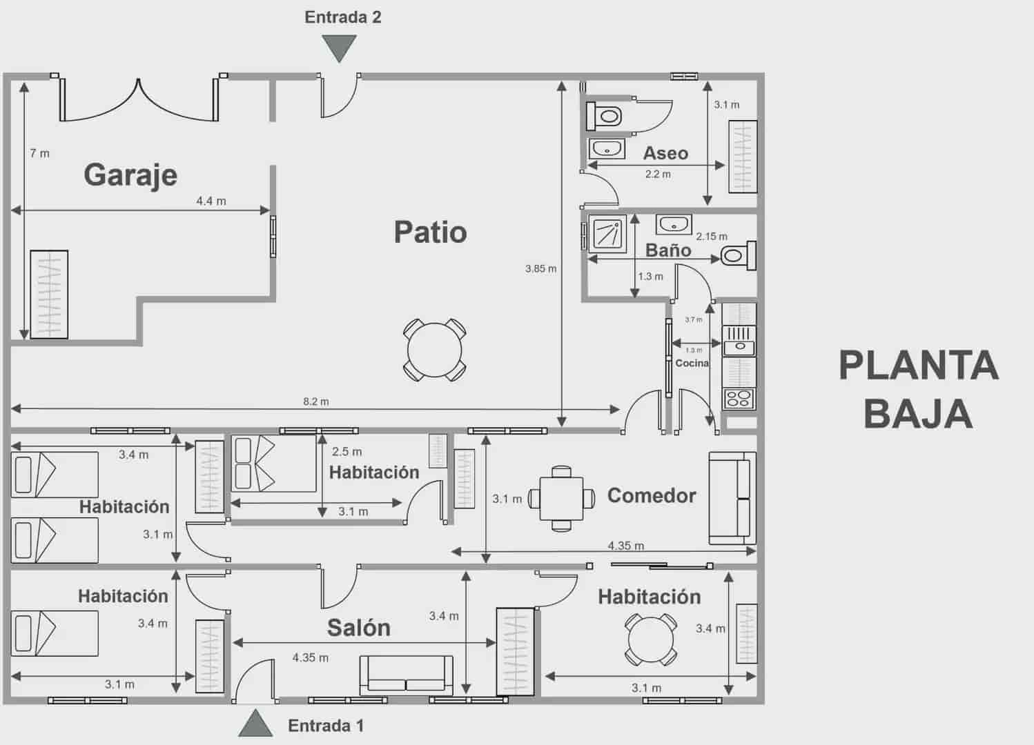 4 Zimmer Haus zu verkaufen in San Pedro del Pinatar mit Garage - 210.000 € (Ref: 9977592)