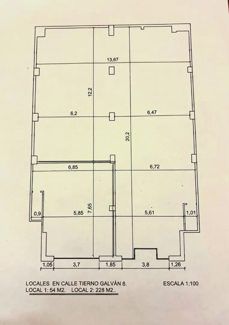 Erhverv til salg i Cartagena - € 260.000 (Ref: 9977593)