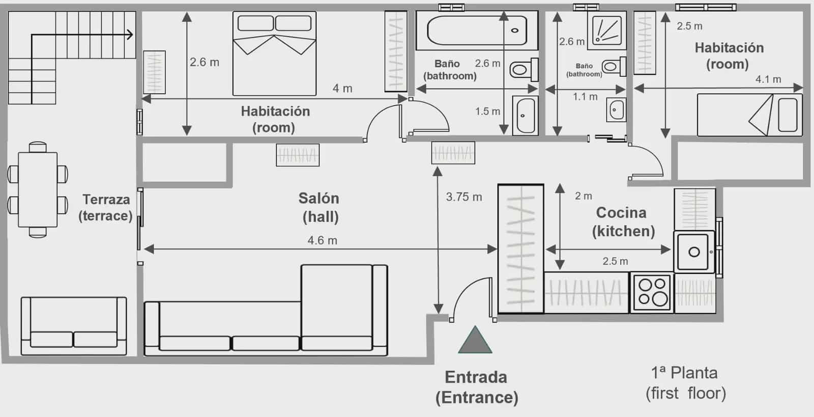 2 soverom Penthouse til salgs i La Puebla med svømmebasseng garasje - € 167 000 (Ref: 9977594)