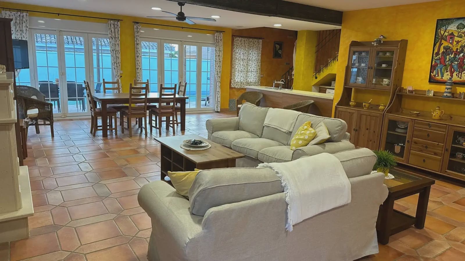 5 soveværelse Villa til salg i La Manga del Mar Menor med garage - € 560.000 (Ref: 9977595)