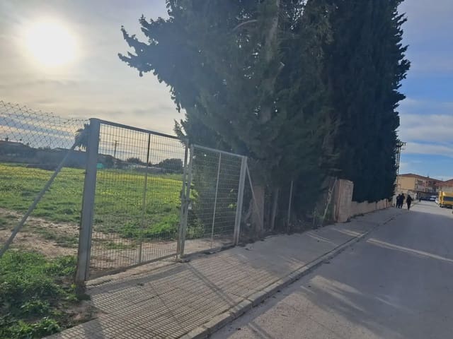 Byggegrund til salg i Ciudad, San Javier - € 195.000 (Ref: 9977597)