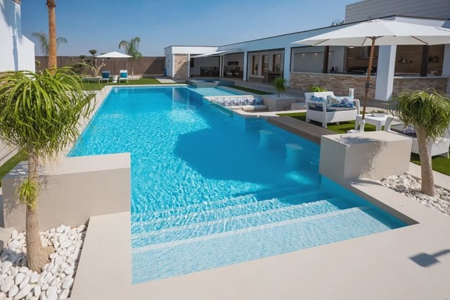 4 soveværelse Villa til salg i Avileses, Murcia by med swimmingpool garage - € 1.350.000 (Ref: 9977614)
