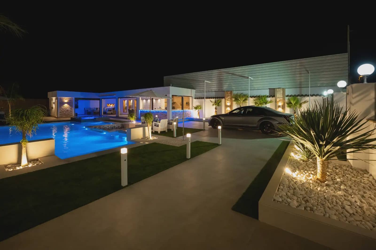 4 soveværelse Villa til salg i Avileses med swimmingpool garage - € 1.350.000 (Ref: 9977614)