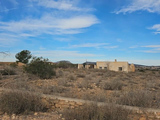 1 soveværelse Finca/Landehus til salg i Sucina, Murcia by - € 65.000 (Ref: 9977622)