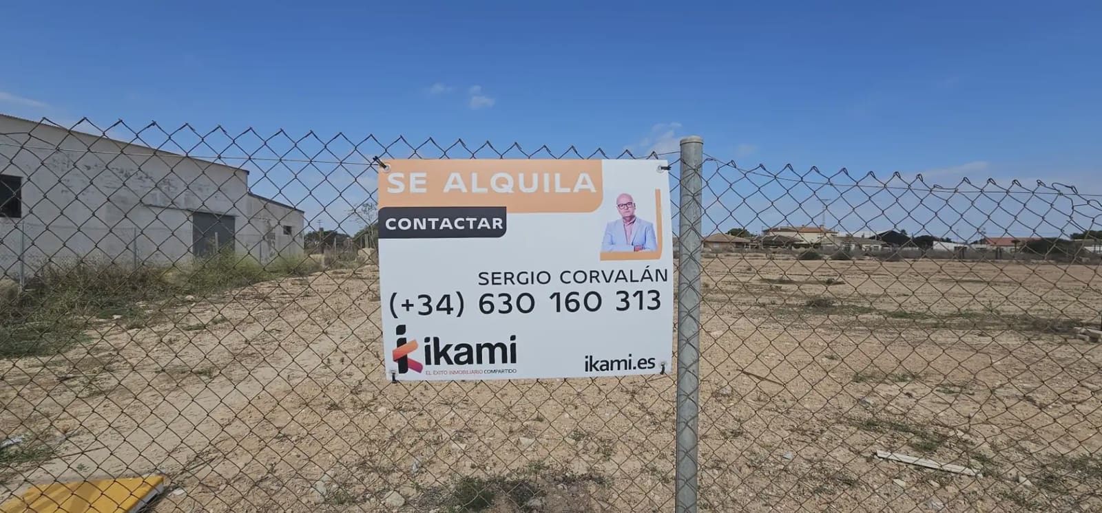 Grond te huur in San Pedro del Pinatar - € 1.000 (Ref: 9977623)
