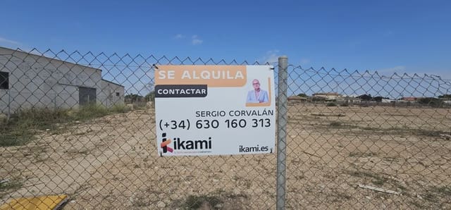 Terreno Não Urbanizado para arrendar em San Pedro del Pinatar ciudad, San Pedro del Pinatar - 1 000 € (Ref: 9977623)