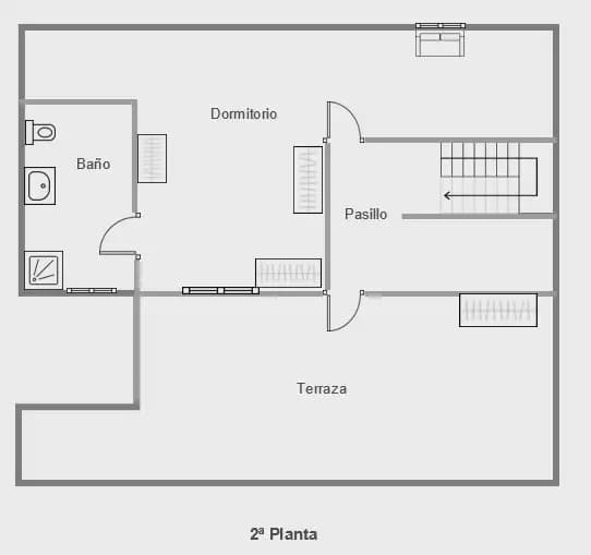 4 soverom Penthouse til salgs i San Javier med garasje - € 189 000 (Ref: 9977626)