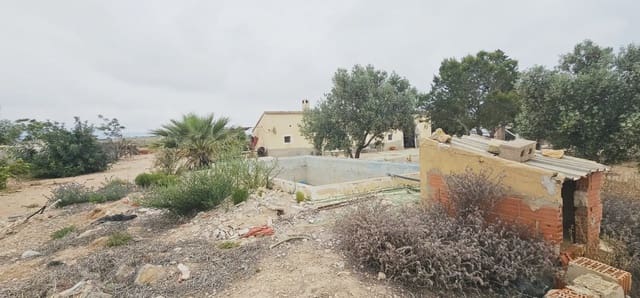 1 soveværelse Finca/Landehus til salg i Sucina, Murcia by - € 90.000 (Ref: 9977629)