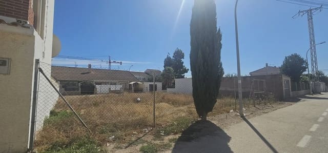 Byggetomt til salgs i Lo Pagan, San Pedro del Pinatar - € 200 000 (Ref: 9977631)