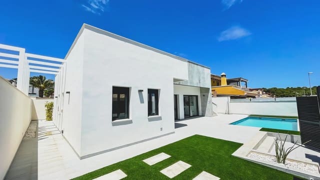 3 sypialnia Willa na sprzedaż w Pinar de Campoverde, Pilar de la Horadada z basenem garażem - 422 500 € (Ref: 9977638)