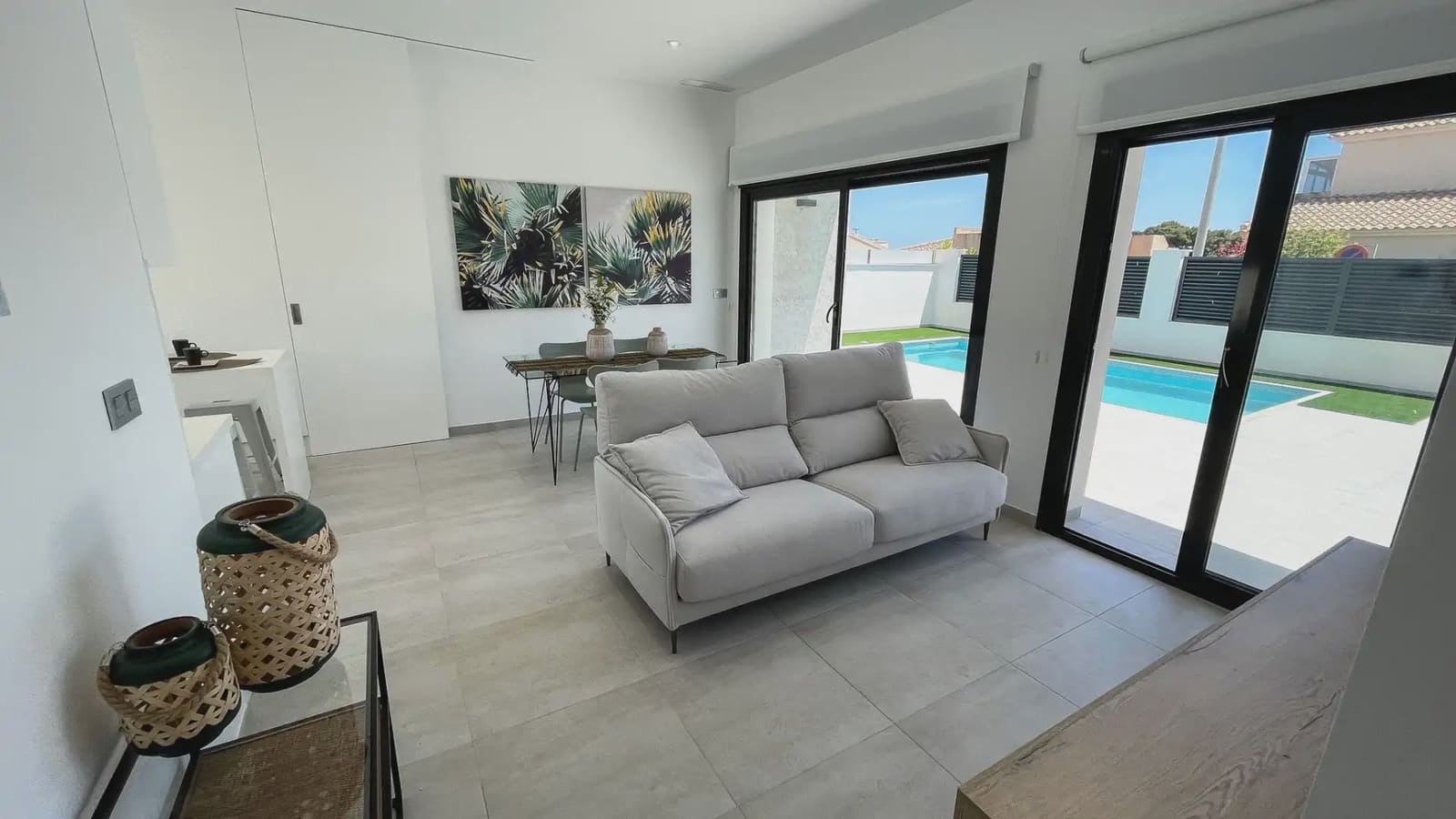 Chalet de 3 habitaciones en Pilar de la Horadada en venta con piscina garaje - 422.500 € (Ref: 9977638)