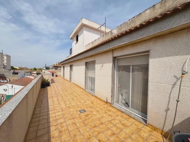 4 soveværelse Penthouse til salg i Pilar de la Horadada ciudad, Pilar de la Horadada - € 299.000 (Ref: 9977649)