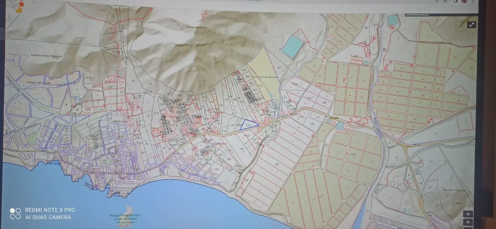 Undeveloped Land for sale in Isla Plana - € 725,000 (Ref: 9996046)