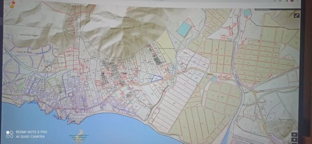 Undeveloped Land for sale in Isla Plana, Cartagena - € 725,000 (Ref: 9996046)