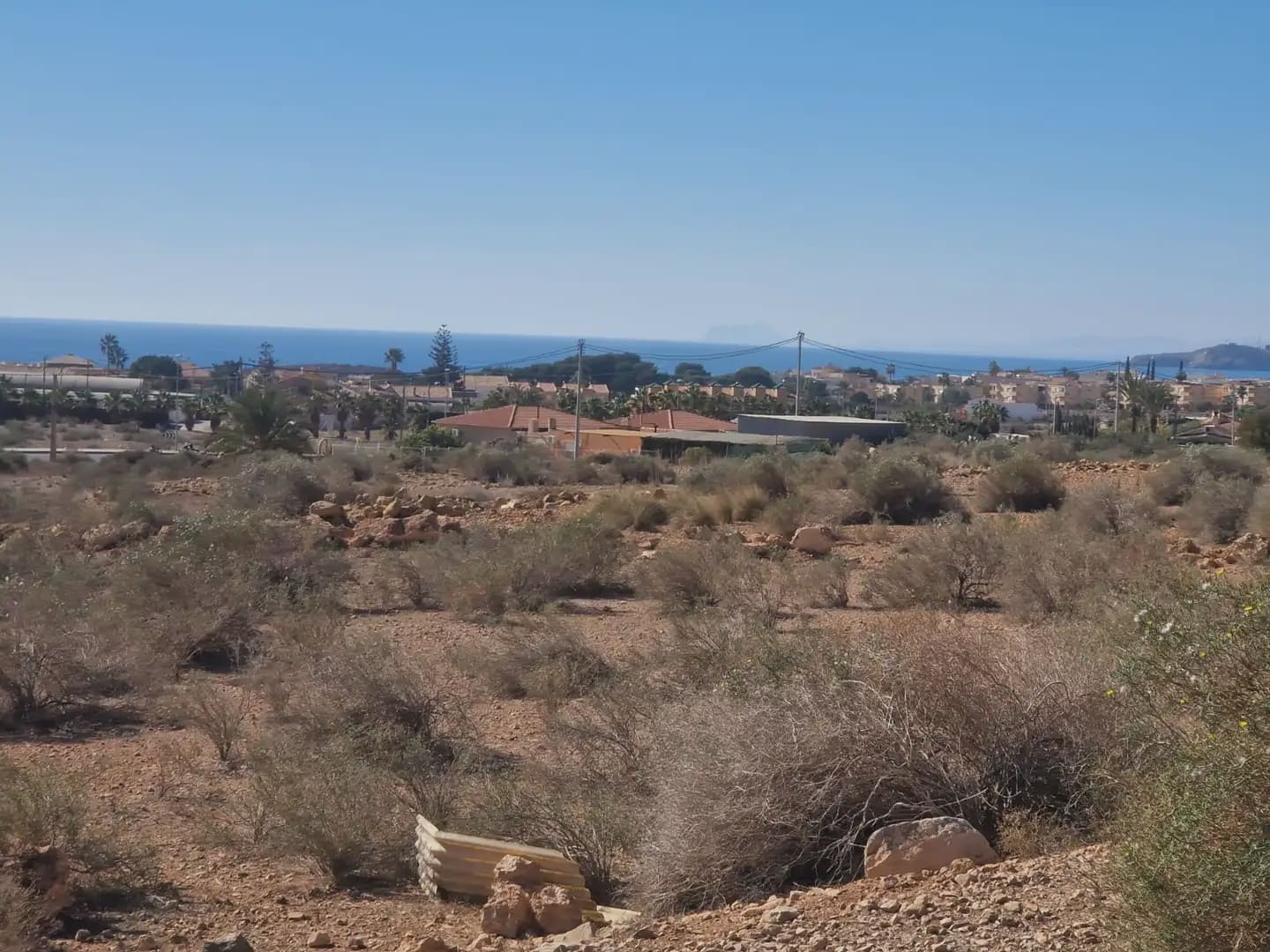 Undeveloped Land for sale in Isla Plana - € 725,000 (Ref: 9996046)