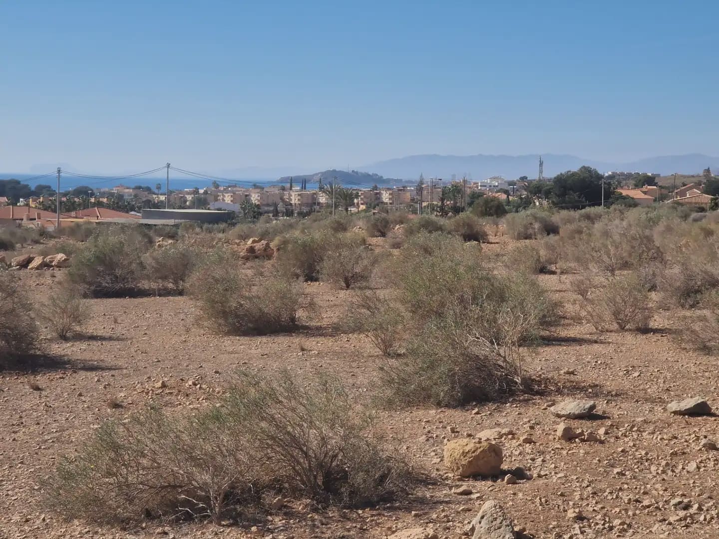 Undeveloped Land for sale in Isla Plana - € 725,000 (Ref: 9996046)