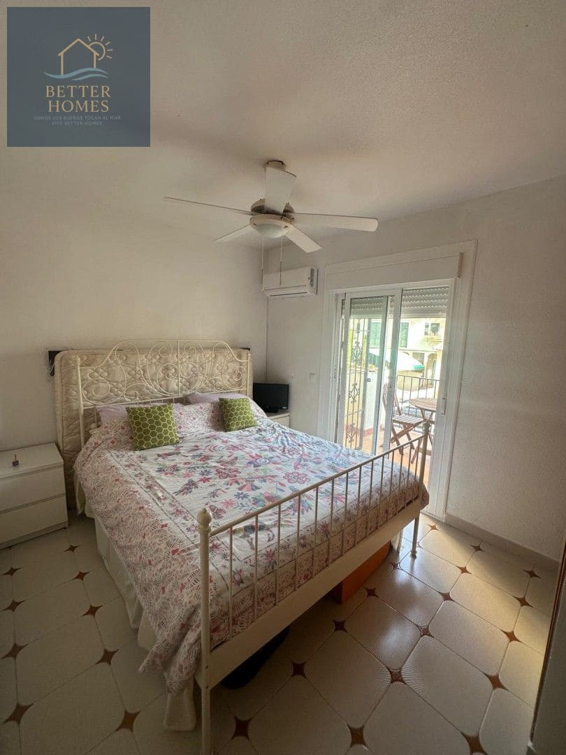 Piso de 3 habitaciones en Puerto de Mazarron en venta con piscina - 174.900 € (Ref: 10009540)