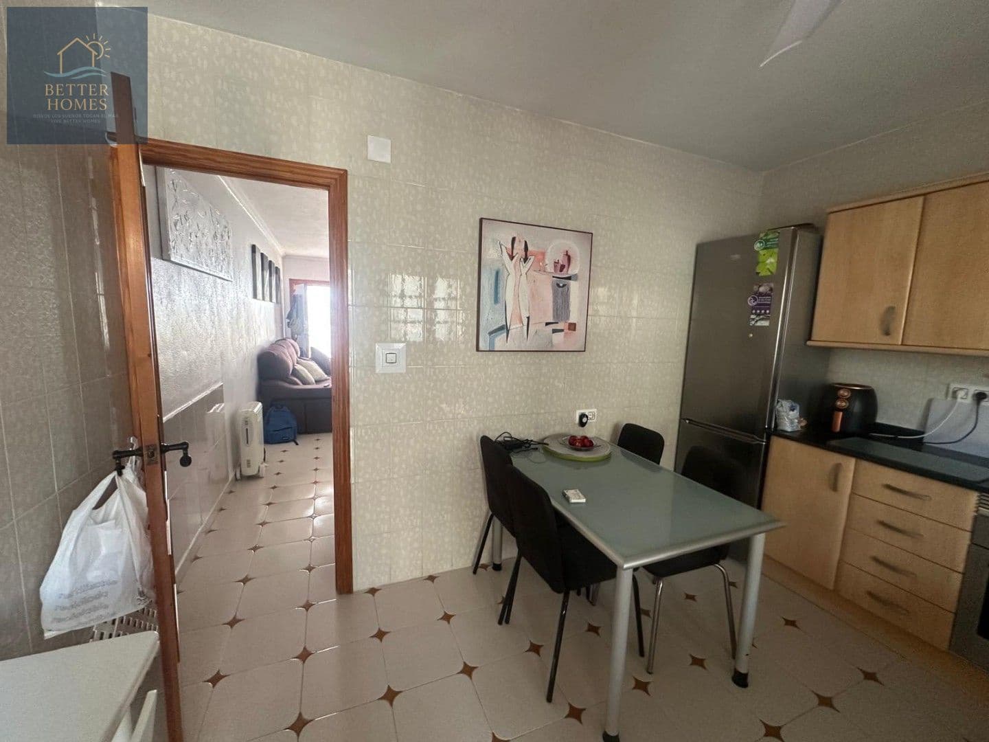 Piso de 3 habitaciones en Puerto de Mazarron en venta con piscina - 174.900 € (Ref: 10009540)