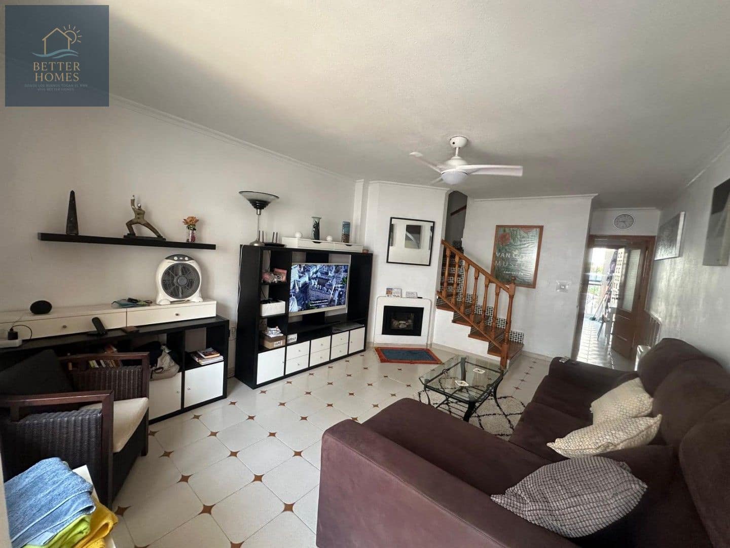 Piso de 3 habitaciones en Puerto de Mazarron en venta con piscina - 174.900 € (Ref: 10009540)