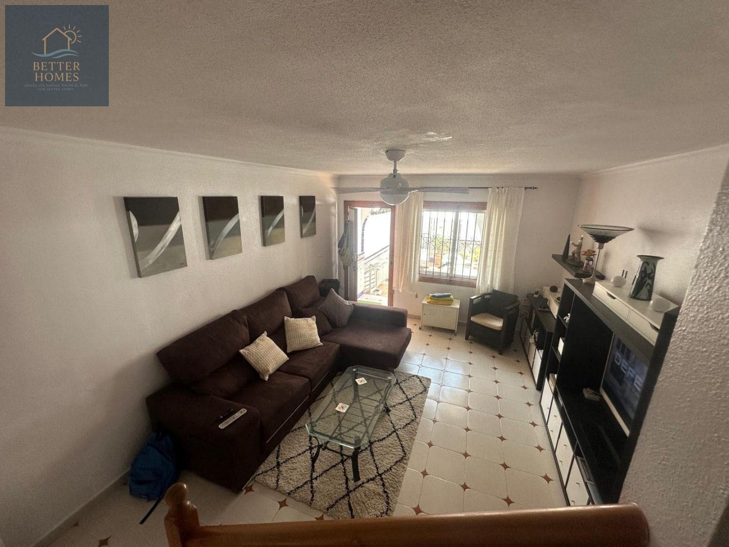 Piso de 3 habitaciones en Puerto de Mazarron en venta con piscina - 174.900 € (Ref: 10009540)