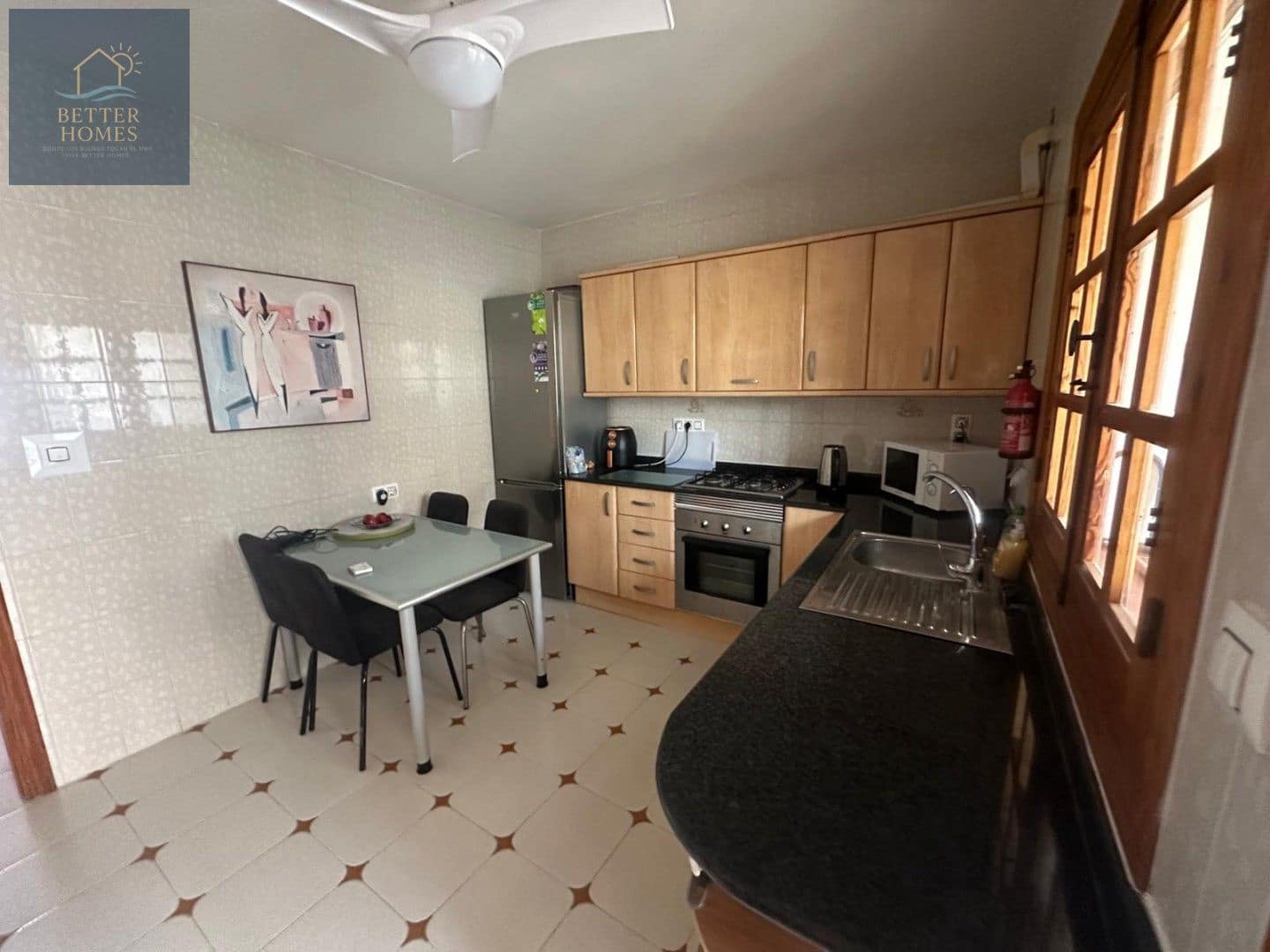 Piso de 3 habitaciones en Puerto de Mazarron en venta con piscina - 174.900 € (Ref: 10009540)