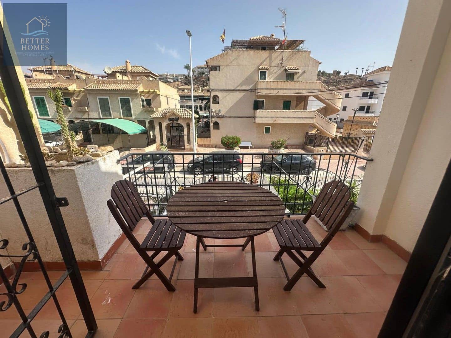 Piso de 3 habitaciones en Puerto de Mazarron en venta con piscina - 174.900 € (Ref: 10009540)