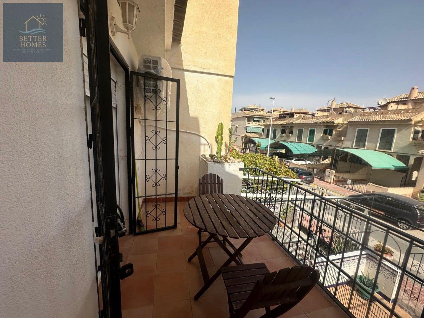 Piso de 3 habitaciones en Puerto de Mazarron en venta con piscina - 174.900 € (Ref: 10009540)