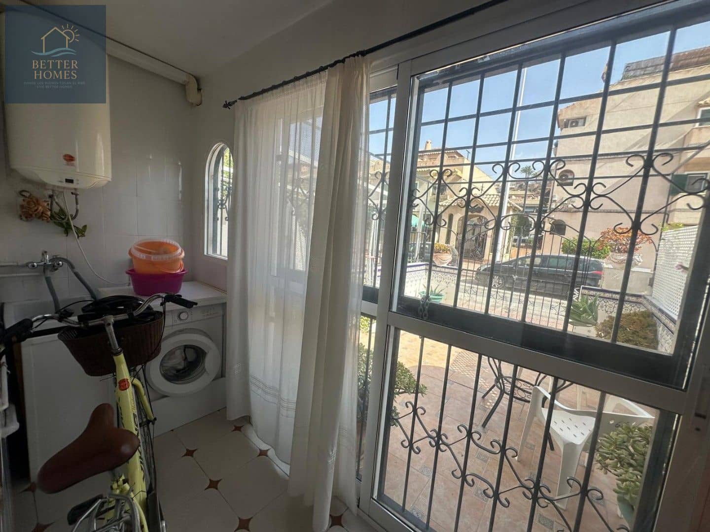 Piso de 3 habitaciones en Puerto de Mazarron en venta con piscina - 174.900 € (Ref: 10009540)