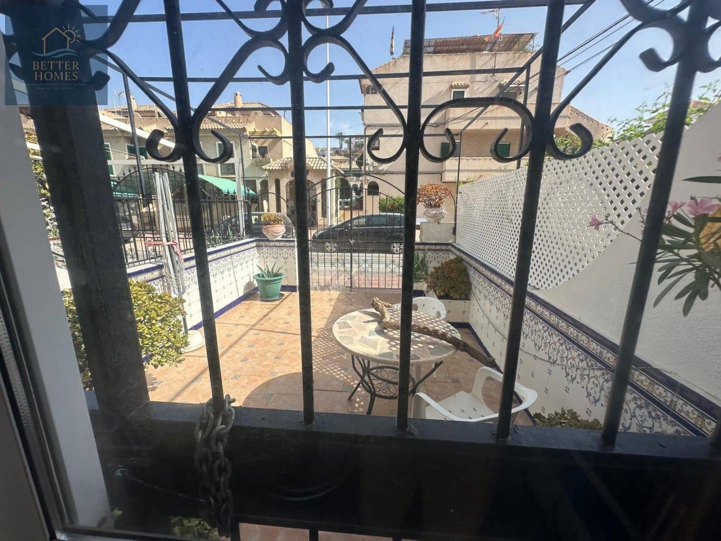 Piso de 3 habitaciones en Puerto de Mazarron en venta con piscina - 174.900 € (Ref: 10009540)