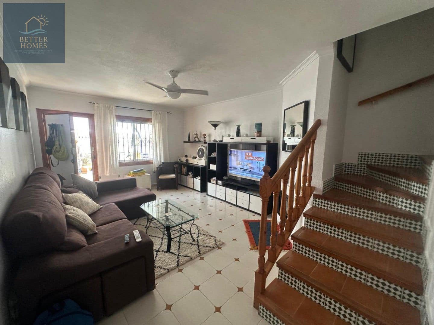 Piso de 3 habitaciones en Puerto de Mazarron en venta con piscina - 174.900 € (Ref: 10009540)