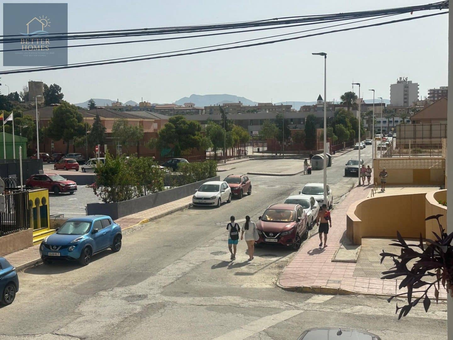 Piso de 3 habitaciones en Puerto de Mazarron en venta con piscina - 174.900 € (Ref: 10009540)