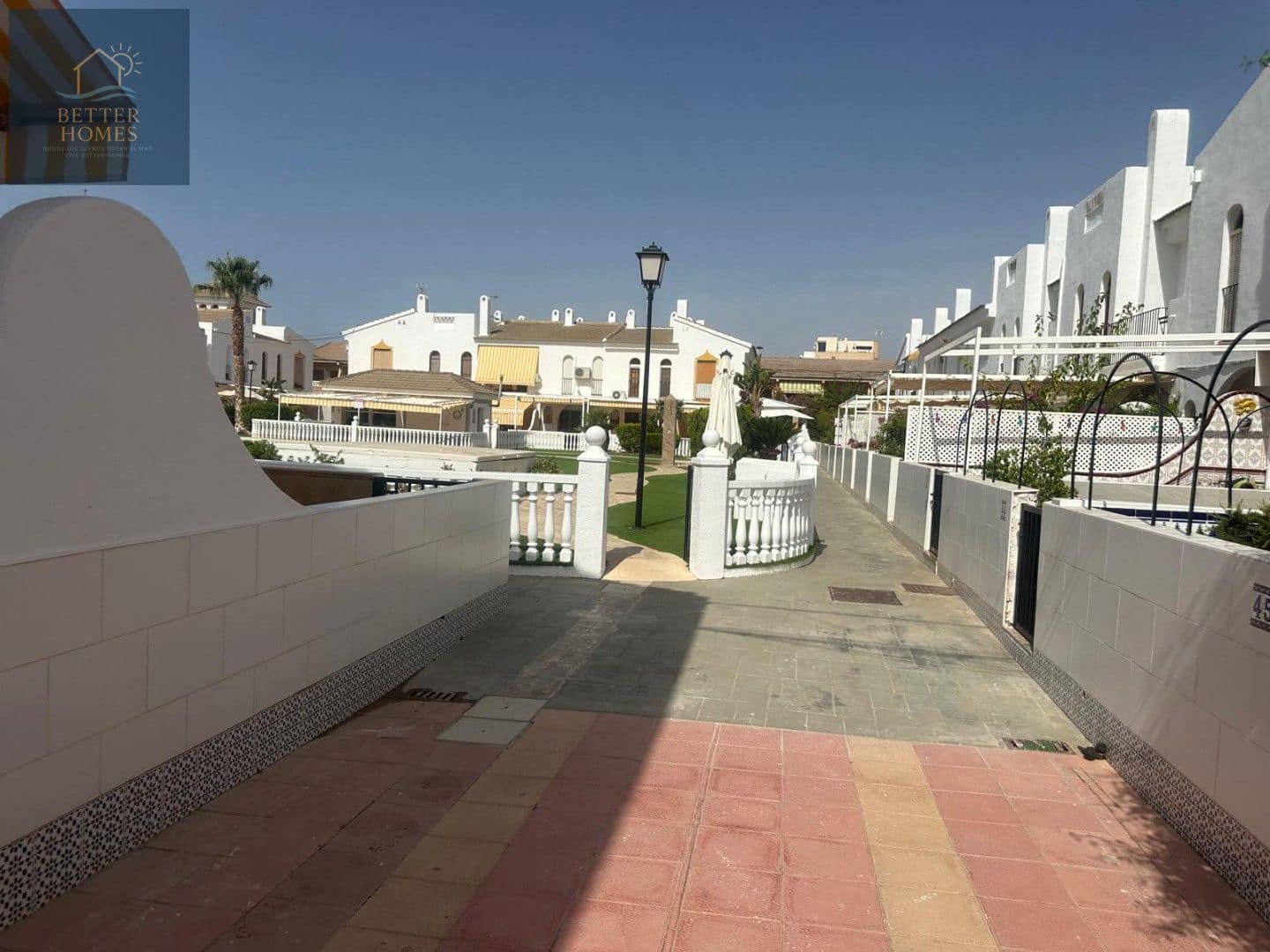 Piso de 3 habitaciones en Puerto de Mazarron en venta con piscina - 174.900 € (Ref: 10009540)