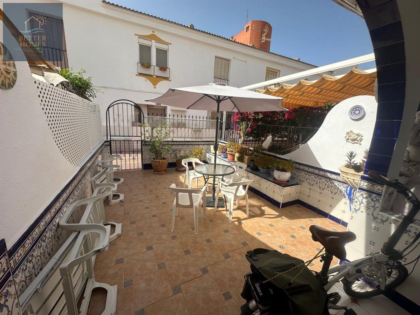 Piso de 3 habitaciones en Puerto de Mazarron en venta con piscina - 174.900 € (Ref: 10009540)