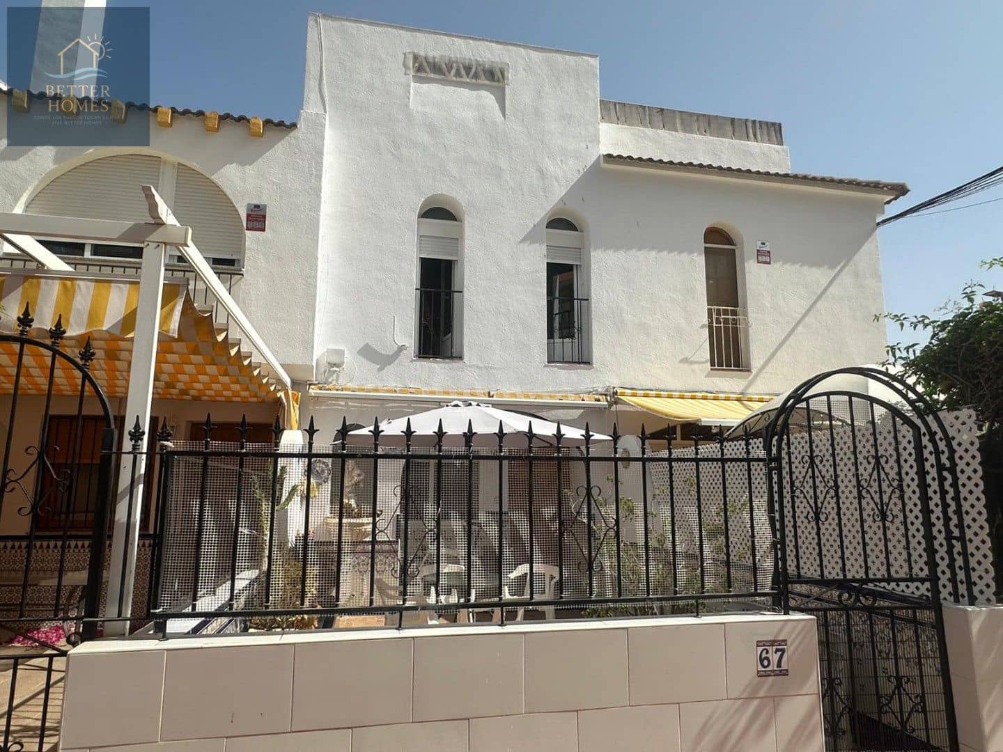 Piso de 3 habitaciones en Puerto de Mazarron en venta con piscina - 174.900 € (Ref: 10009540)