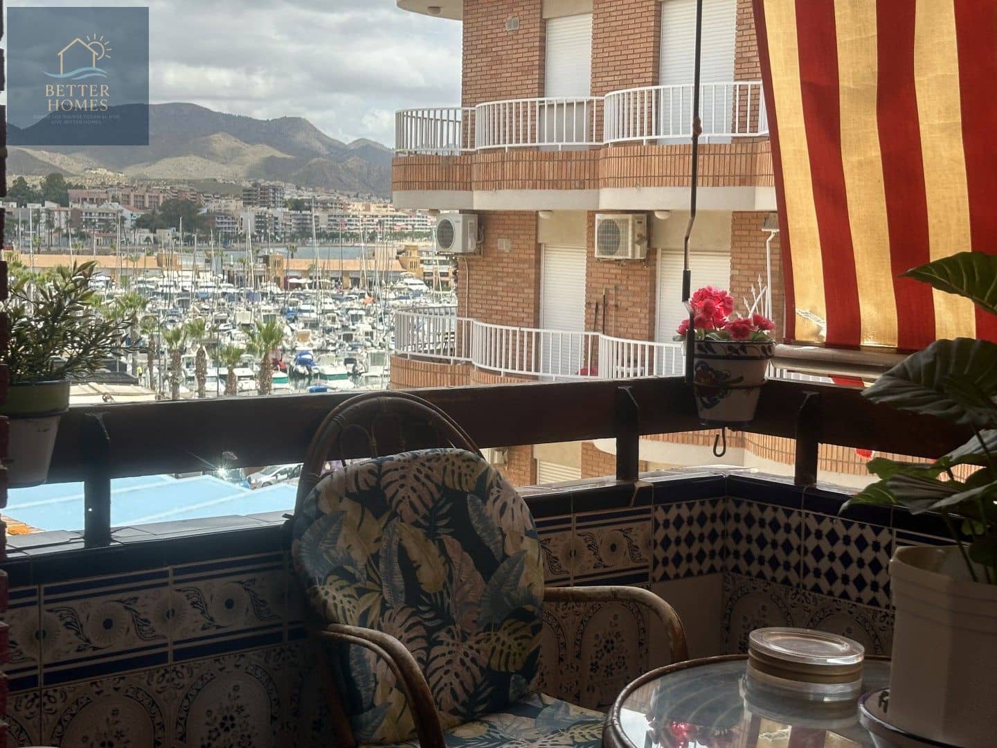 2 camera da letto Appartamento in vendita in Puerto de Mazarron - 120.000 € (Rif: 10009541)