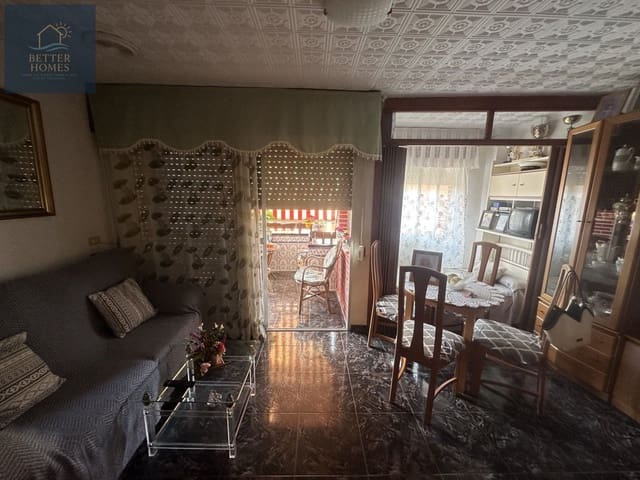 2 Zimmer Apartment zu verkaufen in Bahia, Mazarrón - 120.000 € (Ref: 10009541)