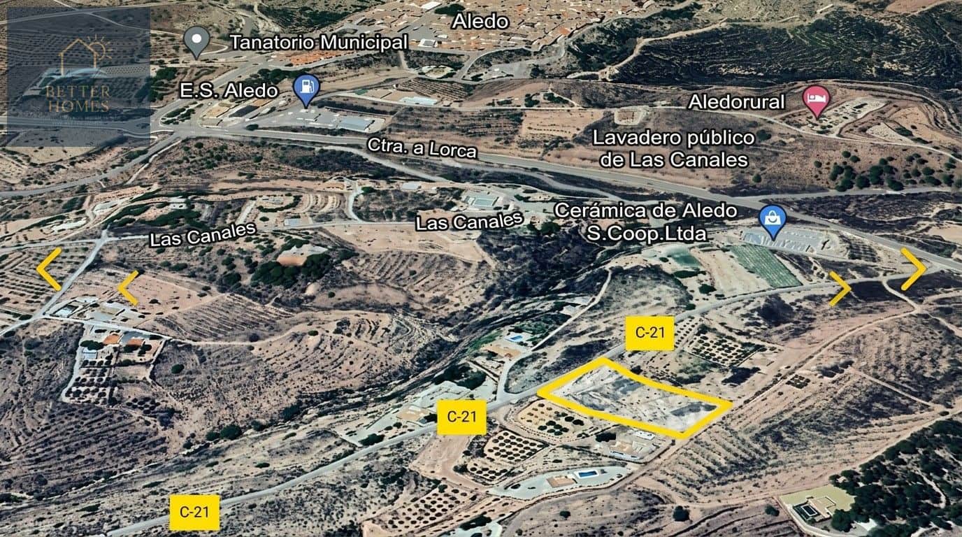 Undeveloped Land for sale in Aledo - € 59,900 (Ref: 10009546)