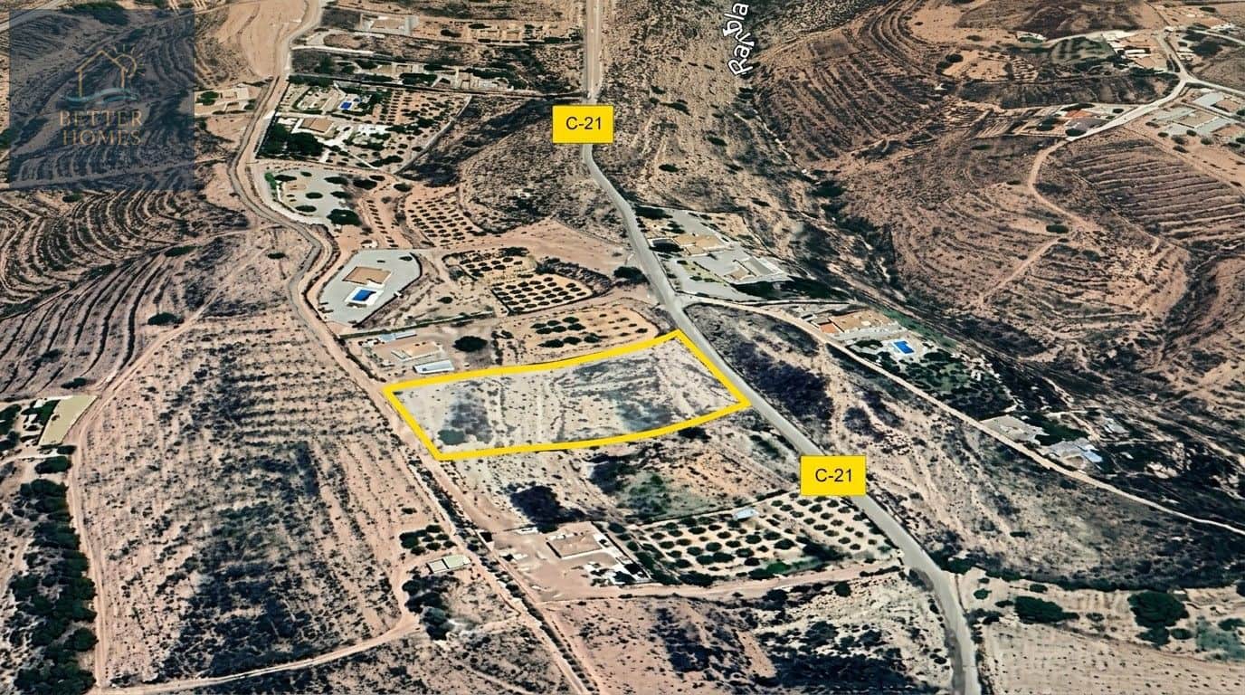 Undeveloped Land for sale in Aledo - € 59,900 (Ref: 10009546)