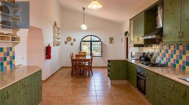 4 soverom Villa til salgs i Las Palas, Fuente Alamo de Murcia med svømmebasseng - € 249 900 (Ref: 10009547)