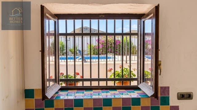 4 soverom Villa til salgs i Las Palas, Fuente Alamo de Murcia med svømmebasseng - € 249 900 (Ref: 10009547)