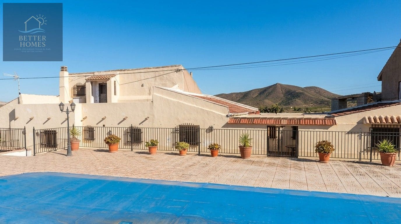 4 soveværelse Villa til salg i Las Palas med swimmingpool - € 249.900 (Ref: 10009547)