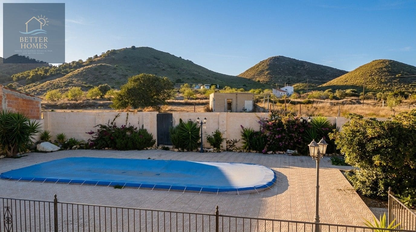 4 soveværelse Villa til salg i Las Palas med swimmingpool - € 249.900 (Ref: 10009547)