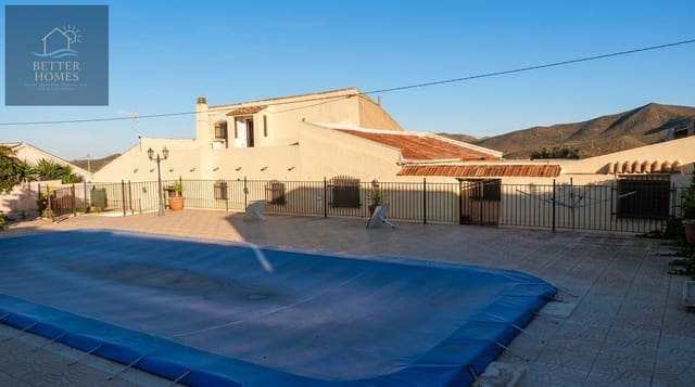 4 soverom Villa til salgs i Las Palas, Fuente Alamo de Murcia med svømmebasseng - € 249 900 (Ref: 10009547)