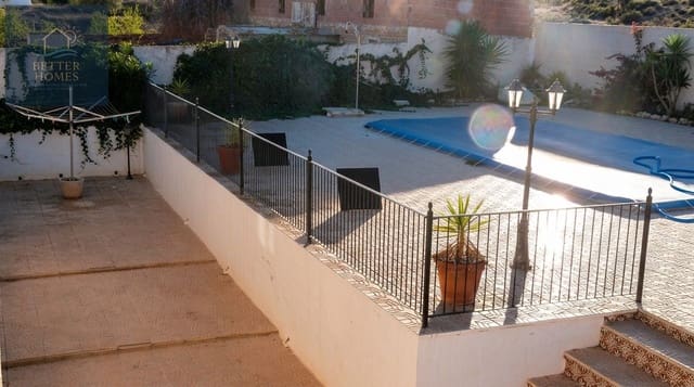 4 soverom Villa til salgs i Las Palas, Fuente Alamo de Murcia med svømmebasseng - € 249 900 (Ref: 10009547)